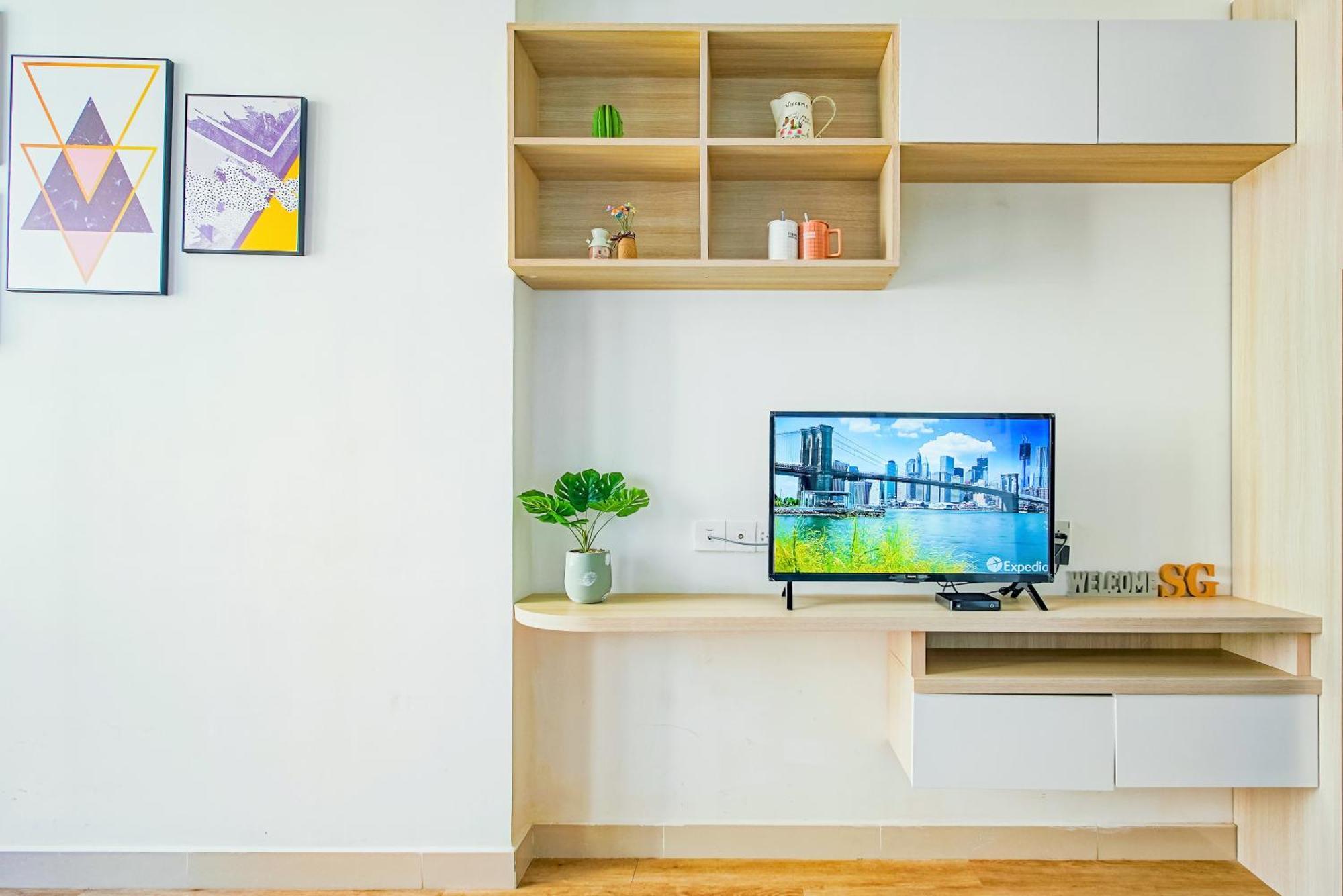 Innside Apartment - Rivergate Residence, Free Gym And Pool Ho Chi Minh City Exterior photo